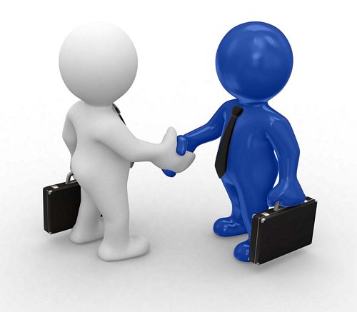 special handshake
